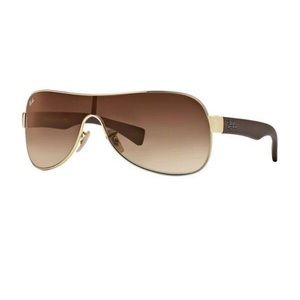 NWOT Ray-Ban shield sunglasses